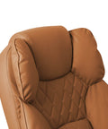 Levede Gaming Chair Office Computer Brown No Footrest-1954802891122413573