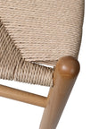 Levede 2x Dining Chairs Wooden Hans Clear-1954802980792438789