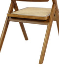Levede 6X Foldable Rattan Dining Chairs-1966287368277331973