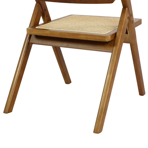 Levede 6X Foldable Rattan Dining Chairs-1966287368277331973