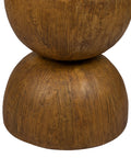 Levede Side Table Terrazzo Coffee Tables Oak-1954802989193629701