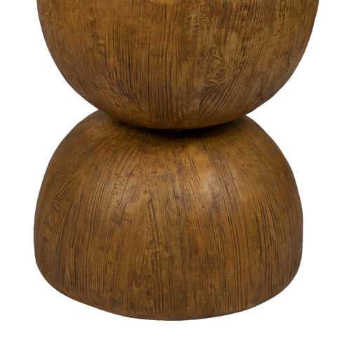 Levede Side Table Terrazzo Coffee Tables Oak-1954802989193629701