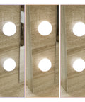 Levede Dressing Table Stool Set Makeup Mirror Led-1950770004920242181