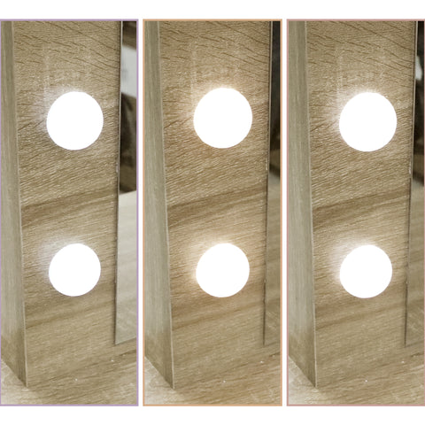 Levede Dressing Table Stool Set Makeup Mirror Led-1950770004920242181