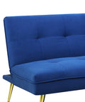 Levede Sofa Bed Convertible Velvet 3 Seater-1954802387290034181