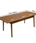 Levede Dining Table Extendable 1.6-2M-1954802996990840834