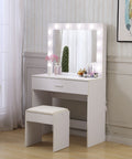 Levede Dressing Table Set Makeup Mirror-1954802330637570054