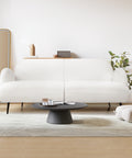 Levede Cloud Sofa 3 Seater Sherpa Fleece White-1954802386396647431