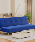 Levede Sofa Bed Convertible Velvet 3 Seater-1954802387290034183