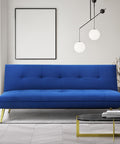 Levede Sofa Bed Convertible Velvet 3 Seater-1954802387290034182